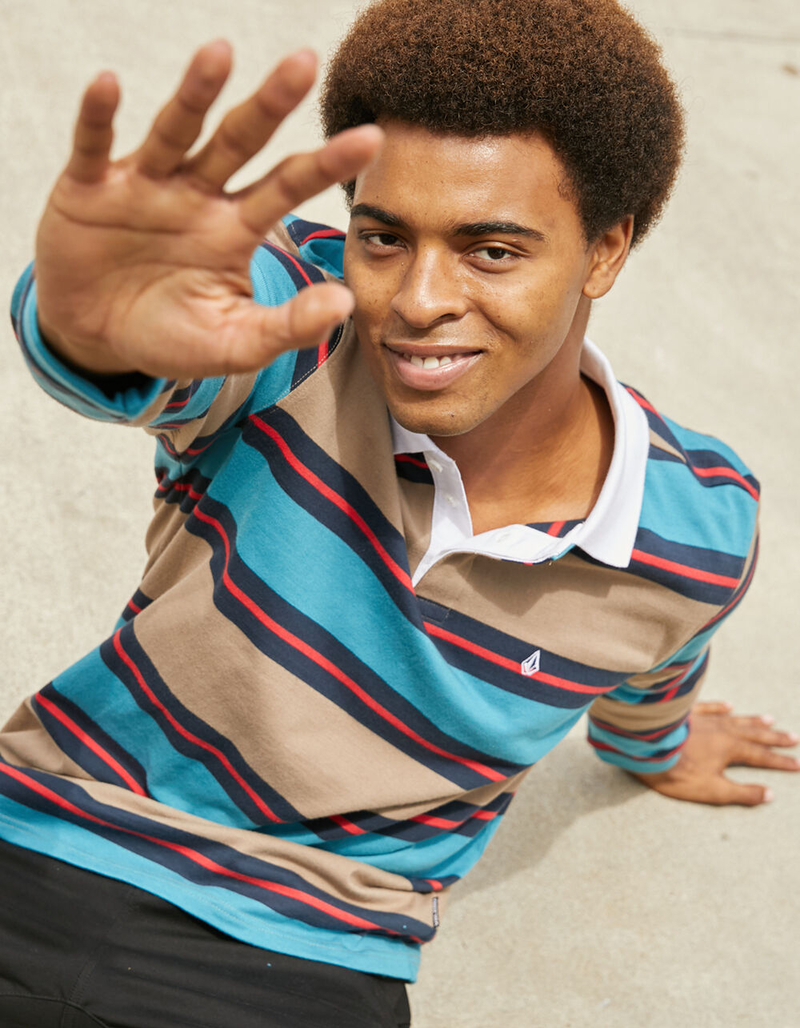 VOLCOM Sumpter Mens Rugby Shirt image number 0