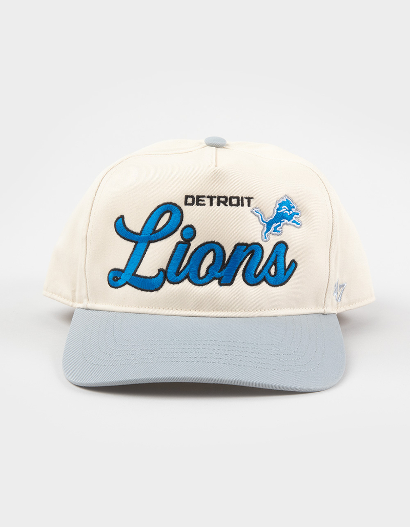 47 BRAND Detroit Lions Assemble '47 Hitch Snapback Hat image number 1