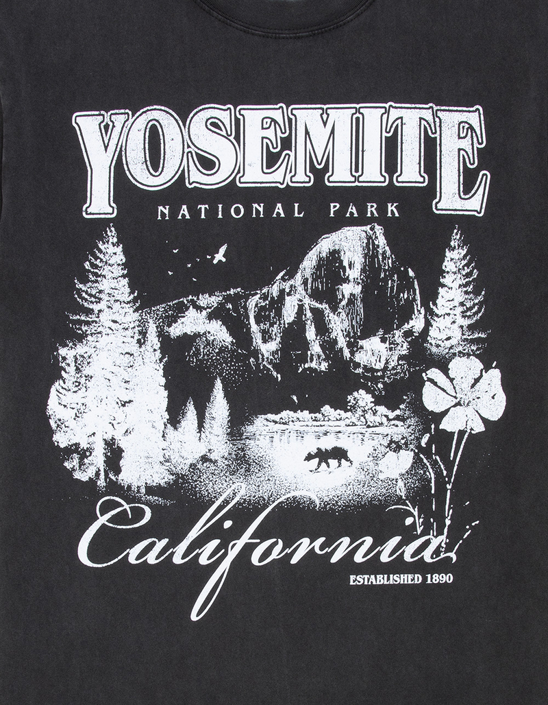 RSQ Mens Yosemite Boxy Tee image number 1