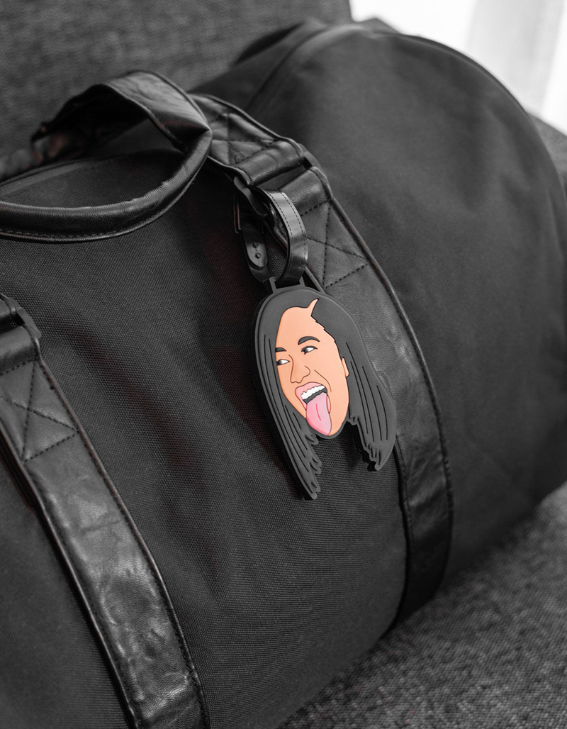 PRO AND HOP Cardi B Luggage Tag image number 2