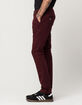 RSQ Seattle Mens Skinny Tapered Stretch Chino Pants image number 3