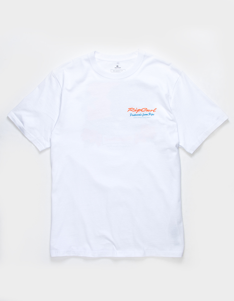 RIP CURL Postcard Second Reef Mens Tee image number 1