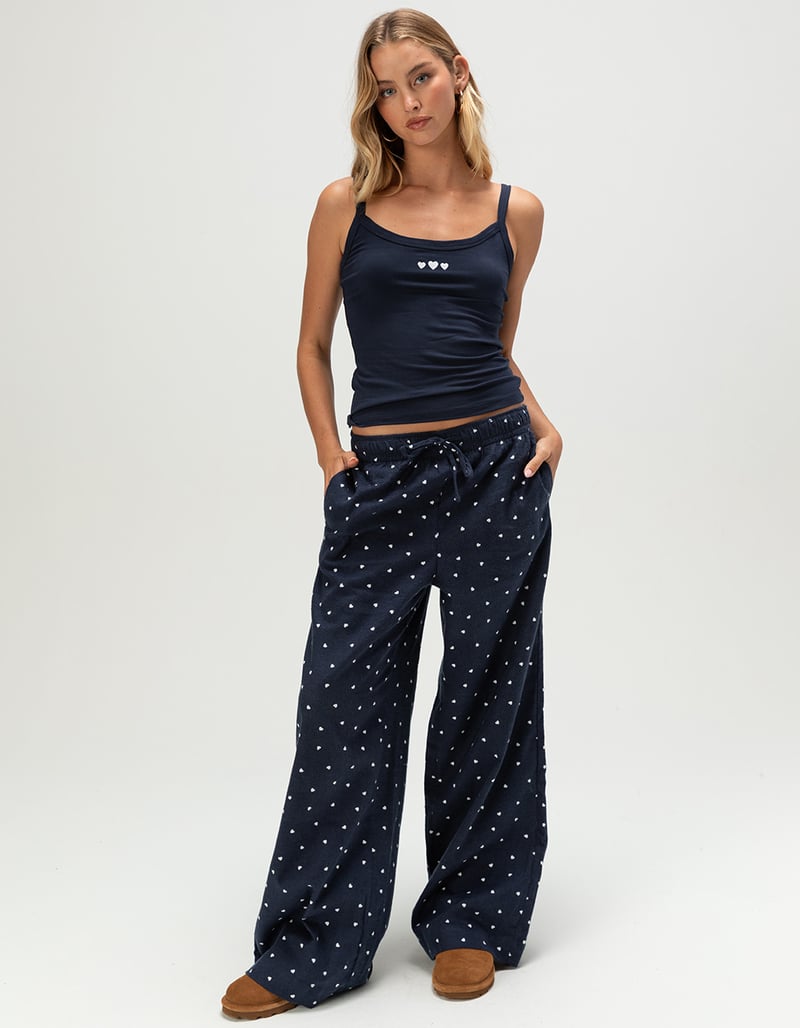 FULL TILT Womens Pajama Pants image number 0
