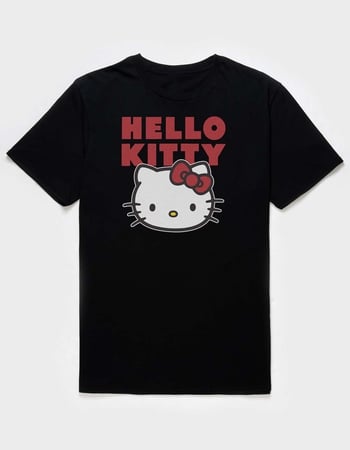 HELLO KITTY Block Unisex Tee Primary Image