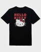 HELLO KITTY Block Unisex Tee image number 1