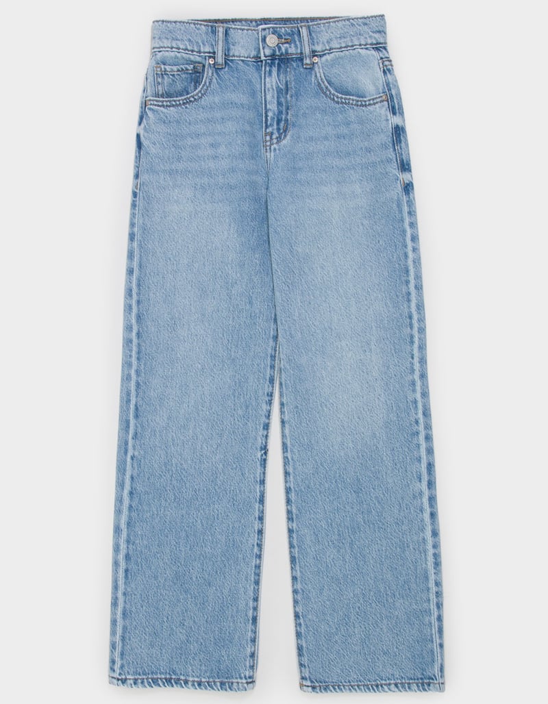 RSQ Girls High Rise Wide Leg Jeans image number 3