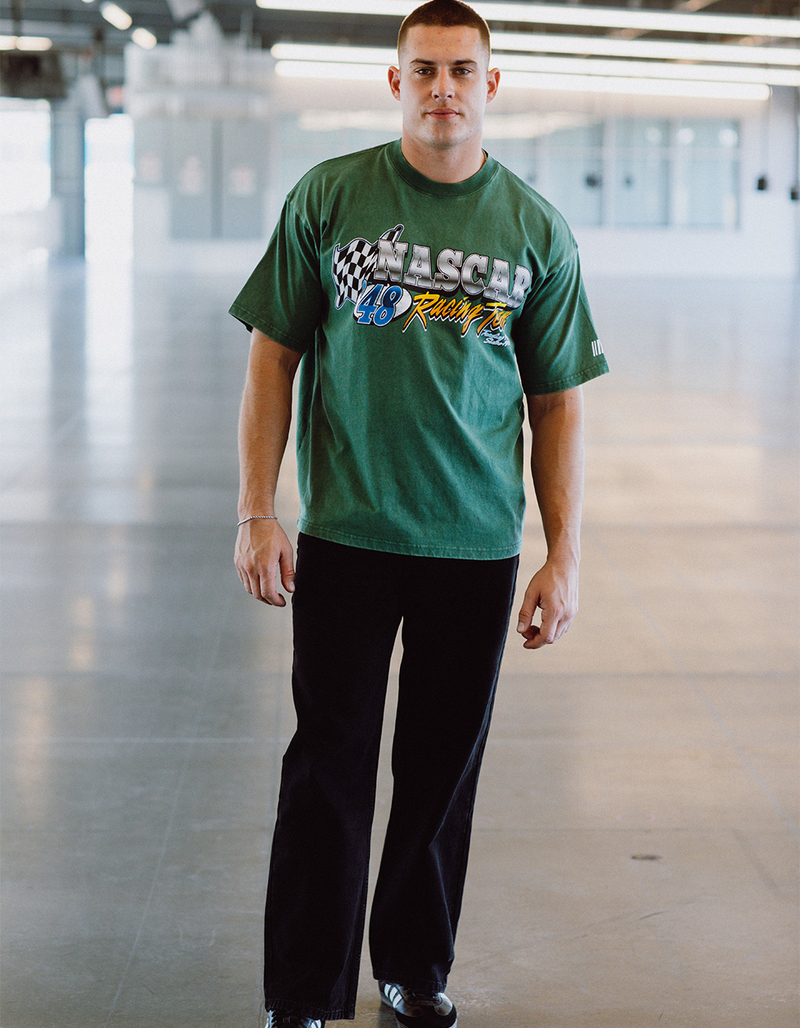 TILLYS x NASCAR Racing Team Mens Boxy Tee image number 3