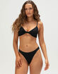 FULL TILT Knot Bralette Bikini Top image number 5