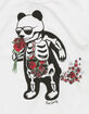 RIOT SOCIETY Skeleton Rose Bubbles Boys T-Shirt image number 2