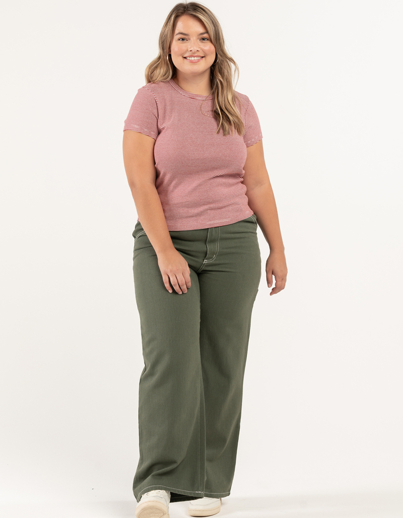 RSQ Womens Stripe Tee image number 7