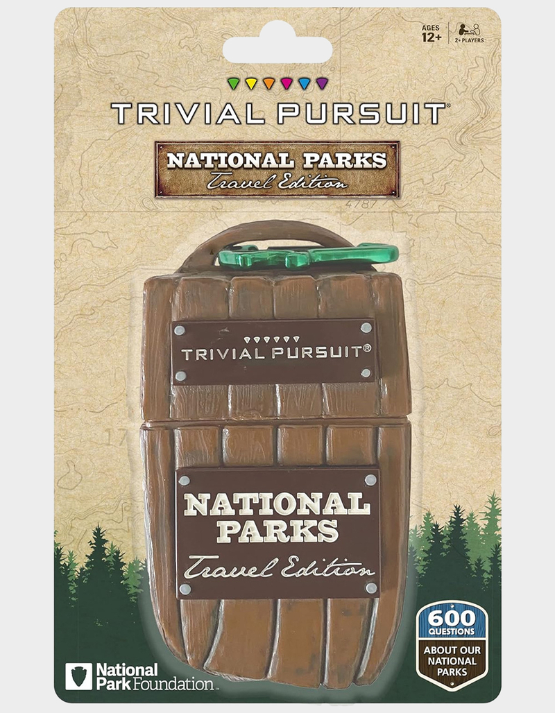 USAOPOLY Trivial Pursuit National Parks Game image number 0