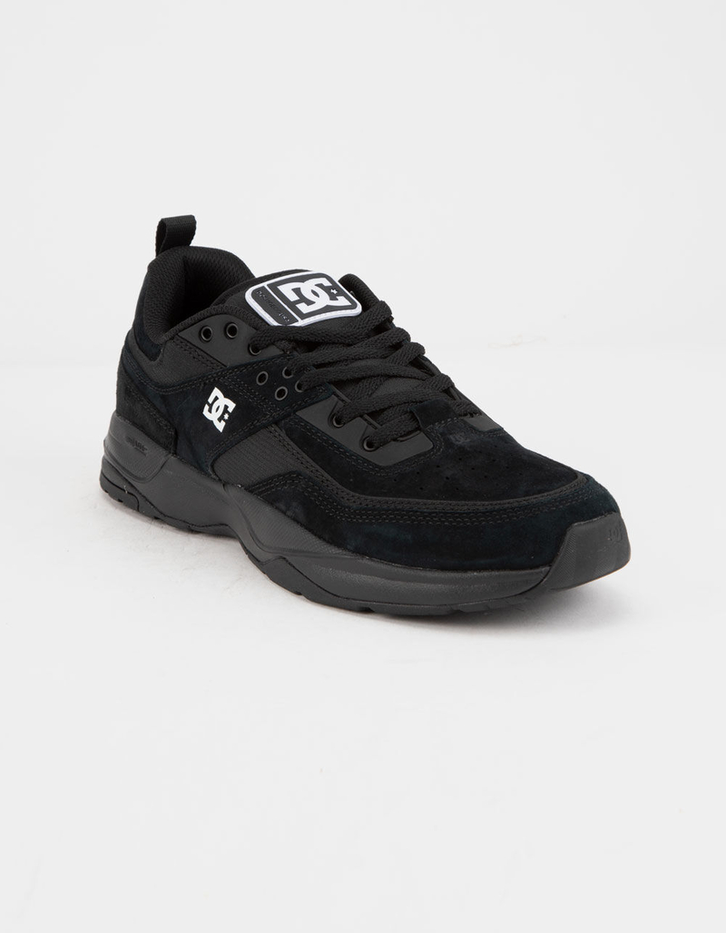 DC SHOES E. Tribeka Black Mens Shoes image number 1