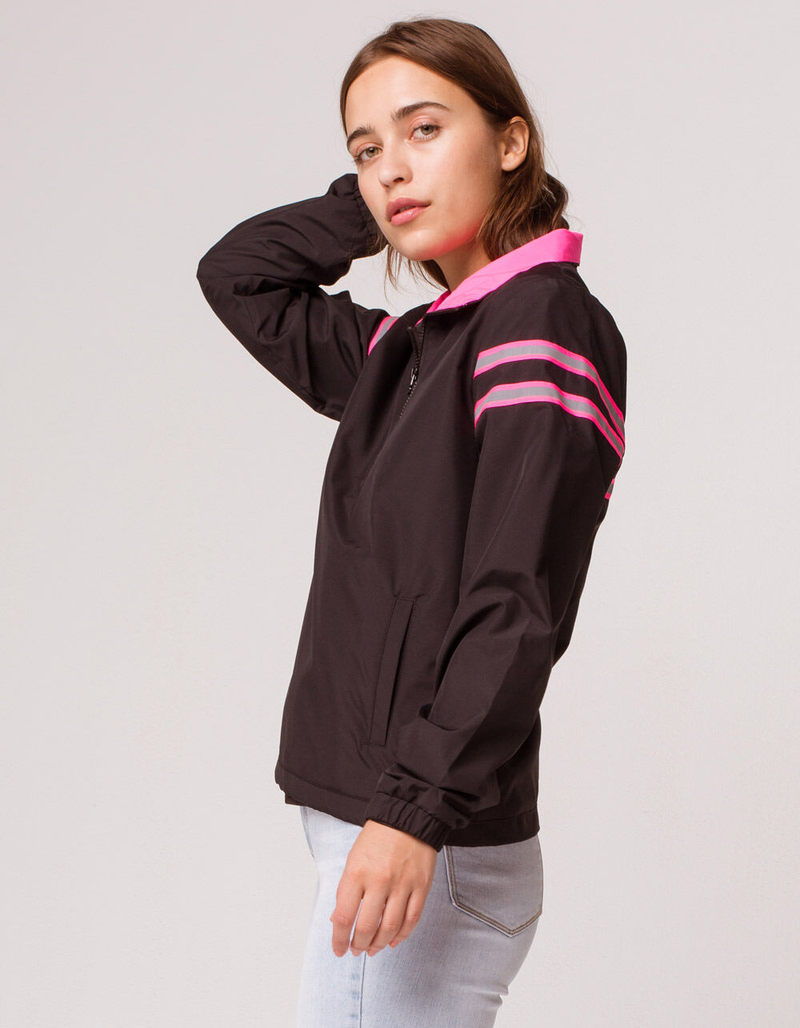 VANS After Dark Reflective Womens Anorak Jacket image number 1