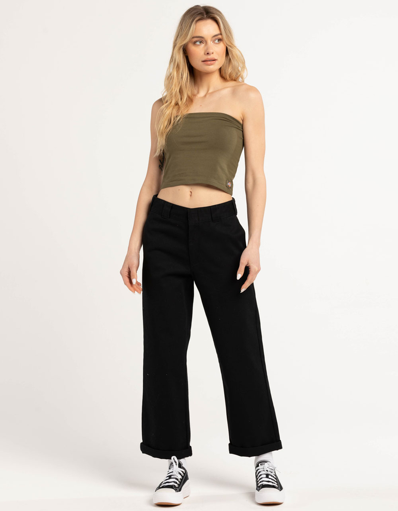 DICKIES Womens Knit Tube Top image number 5