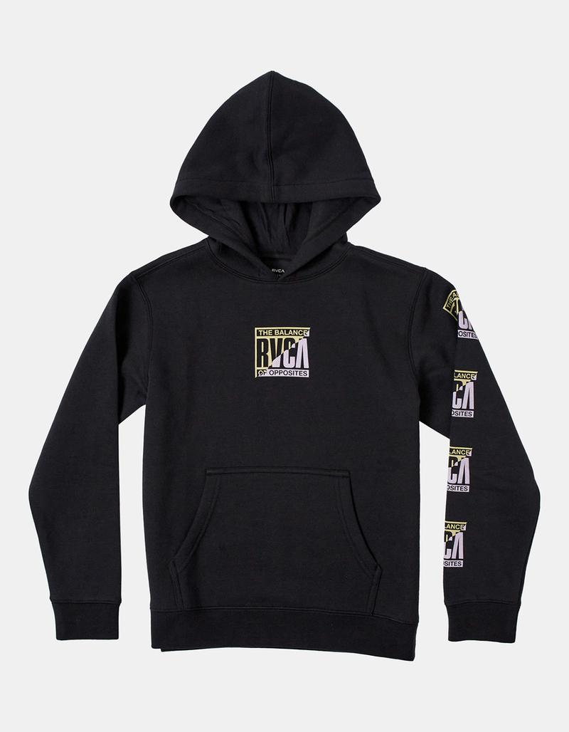 RVCA Splitter Boys Hoodie image number 0