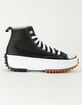 CONVERSE Run Star Hike Womens High Top Platform Shoes image number 2