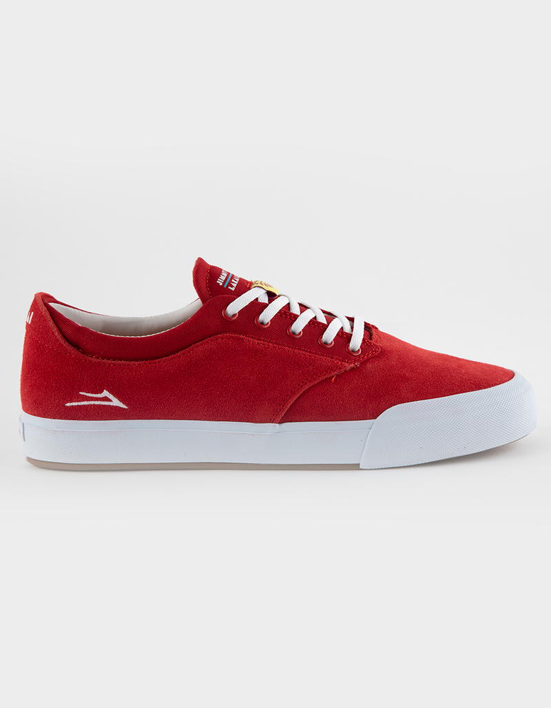 LAKAI Wilkins Mens Shoes RED Tillys