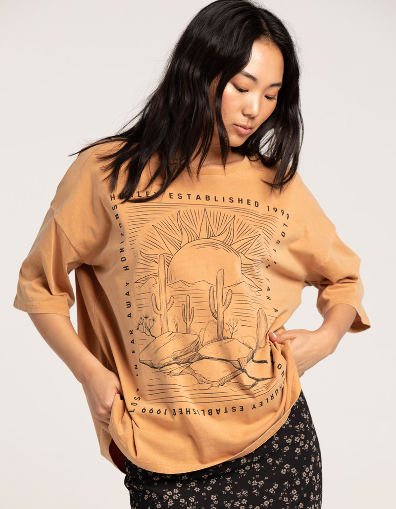 HURLEY Far Away Womens Boyfriend Tee image number 0