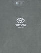 TOYOTA Embroidered Mens Tee image number 2