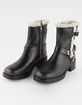STEVE MADDEN Brixton Ankle Moto Womens Booties image number 1