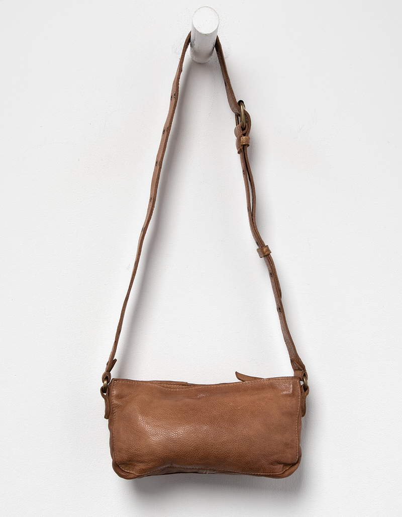 FREE PEOPLE Wade Leather Sling Bag image number 1