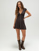 BDG Urban Outfitters Kiki Womens Button Front Dress image number 5