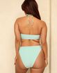 DIPPIN' DAISY'S Seashore High Waist Cheeky Bikini Bottoms image number 6