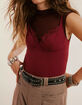 FREE PEOPLE Sola Stud Belt image number 2