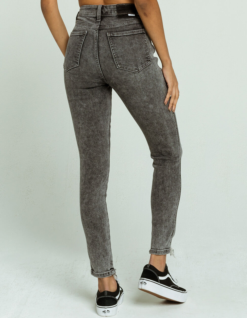 DAZE Money Maker Womens High Rise Skinny Jeans image number 3