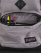 JANSPORT Super FX Gray Optical Zig Zag Backpack image number 5