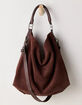 FREE PEOPLE Suzie Suede Slouchy Tote Bag image number 1