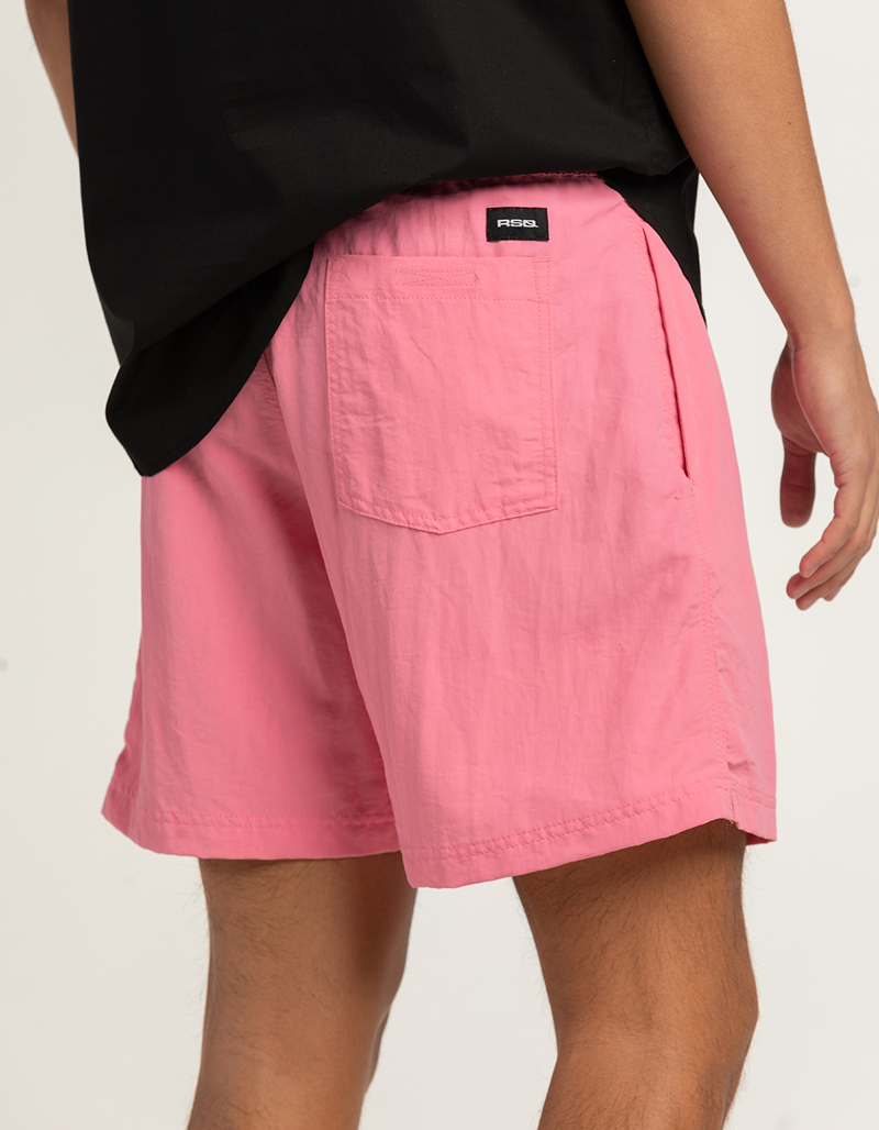RSQ Mens 6" Nylon Shorts image number 7