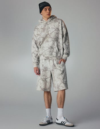 RSQ Mens Baggy Fleece Shorts Primary Image