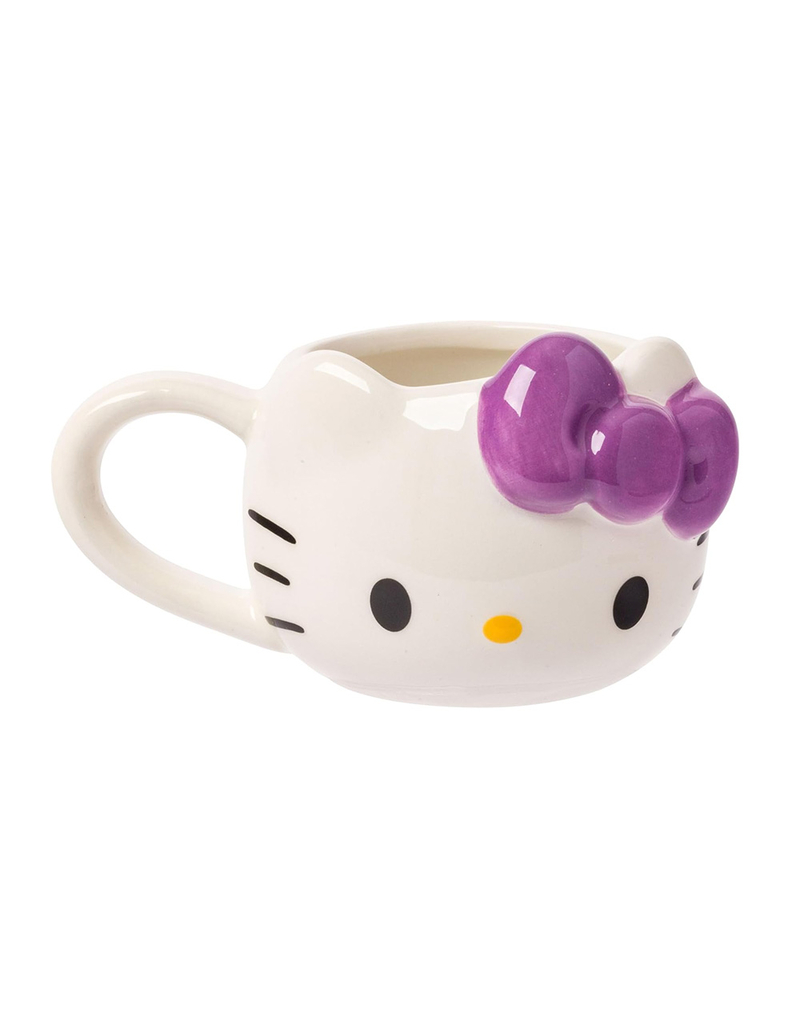 SANRIO Hello Kitty 3 Piece Sculpted Mini Mug Set image number 4