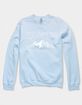 COLORADO Rocky Mountains Unisex Crewneck Sweatshirt image number 1