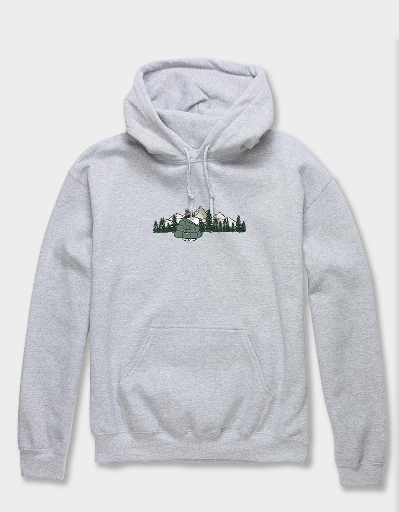 PEANUTS Winter Walks Unisex Hoodie image number 0