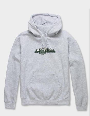 PEANUTS Winter Walks Unisex Hoodie Primary Image