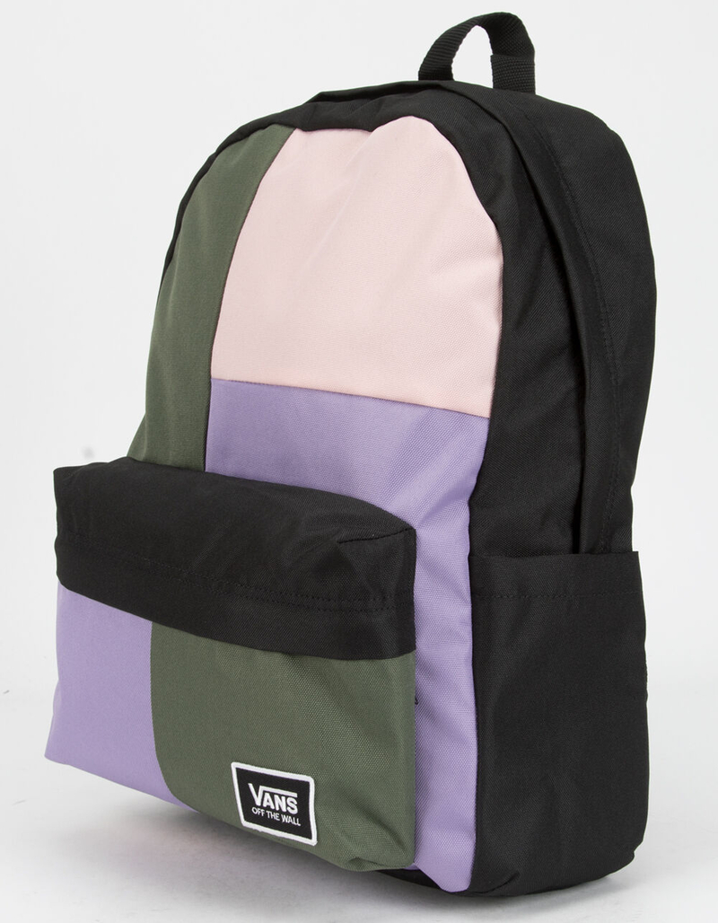 VANS Old Skool Patchwork Backpack image number 1