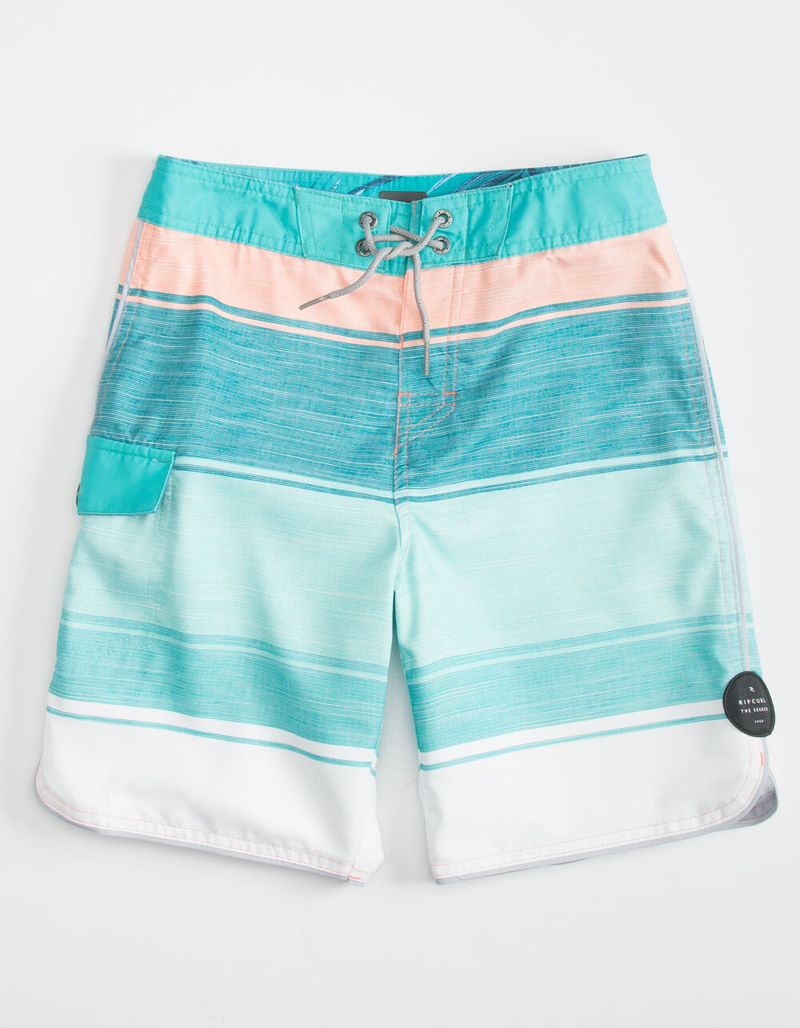 RIP CURL State Park Boys Boardshorts PINK/BLUE Tillys