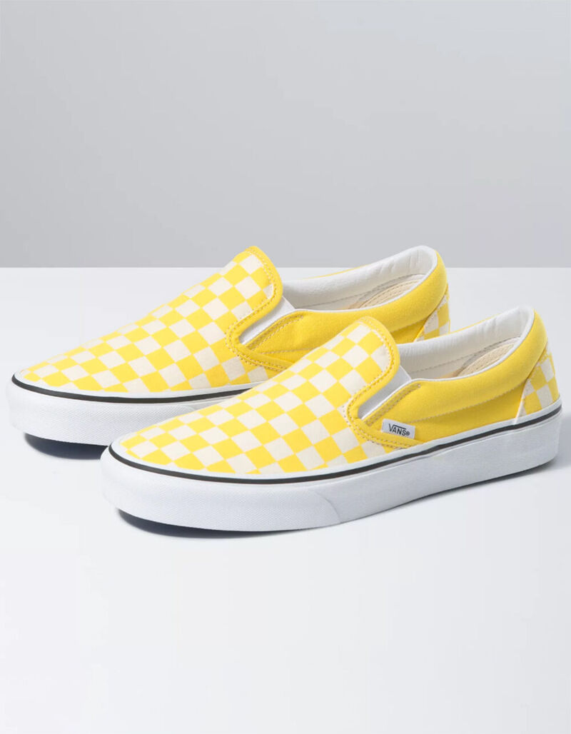 VANS Checkerboard Classic Slip-On Shoes - CHECK - 396115917
