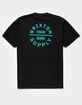 BRIXTON Oath V Mens T-Shirt image number 1