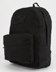 VANS Realm Black Backpack image number 2