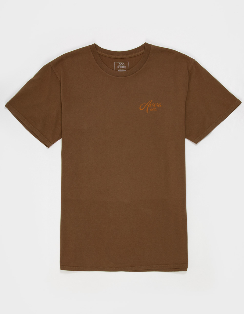 AVVA In The Flow Mens Heavyweight Tee image number 1