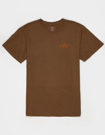 AVVA In The Flow Mens Heavyweight Tee Alternative Image