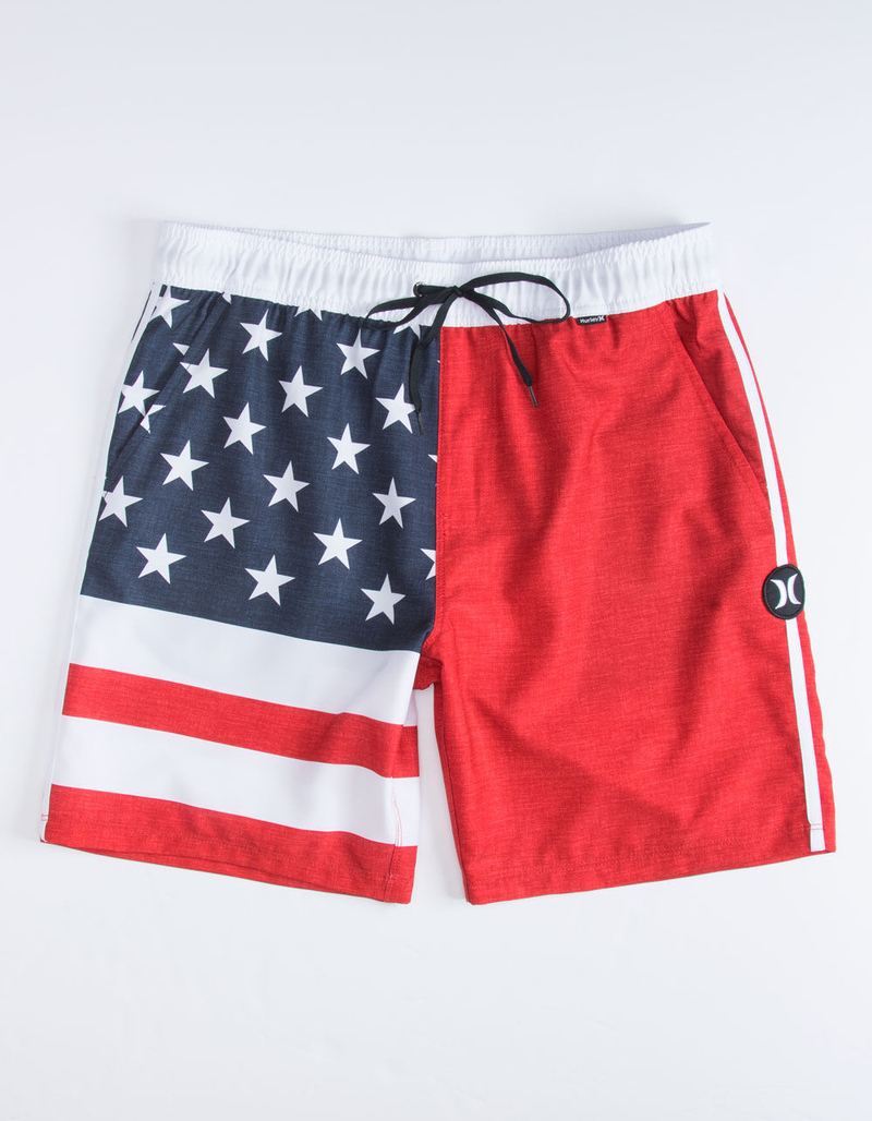 HURLEY Patriot Mens Volley Shorts image number 0