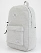 HERSCHEL SUPPLY CO. Heritage Light Gray Crosshatch Backpack image number 2