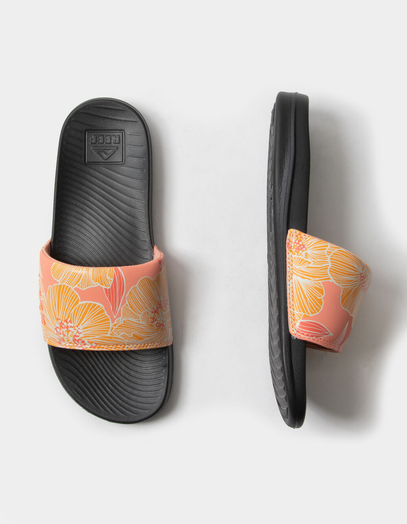 REEF One Slide Womens Slide-On Sandals image number 4
