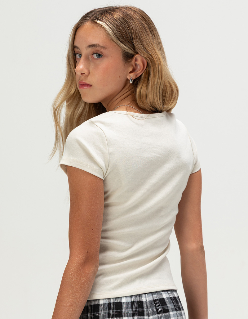 FULL TILT Malibu Car Girls Tee image number 3