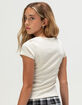 FULL TILT Malibu Car Girls Tee image number 4