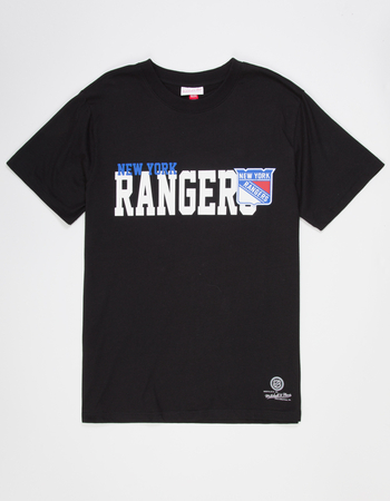 MITCHELL & NESS NHL New York Rangers Home Team Mens Tee Alternative Image